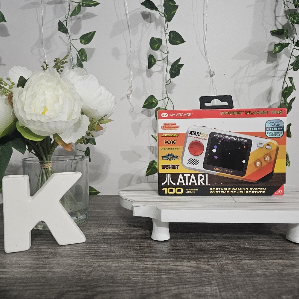 ATARI NIB MyArcade Pocket Player Pro, 100 Games in 1